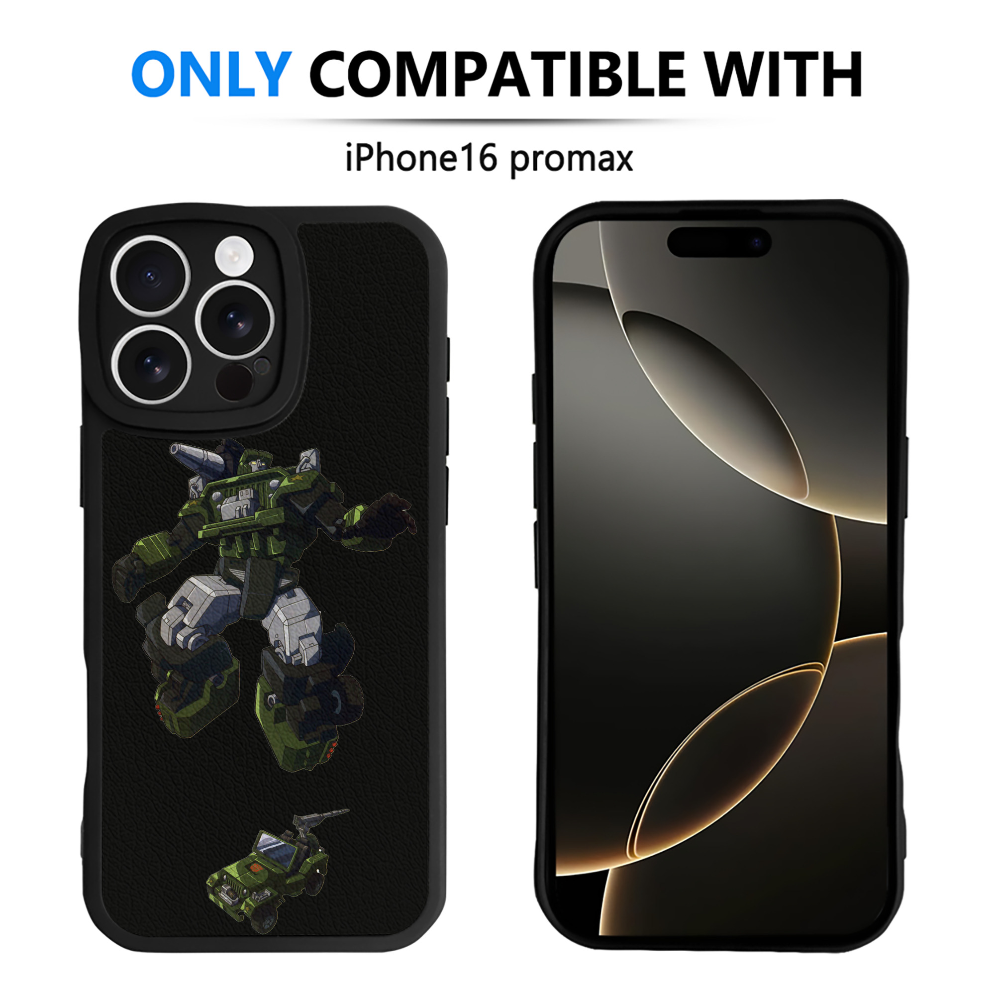 （画像用）  【iPhone 16シリーズ対応】シリコンスマホケース（レザー調） 材質：シリコン